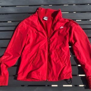 Nike zip up
